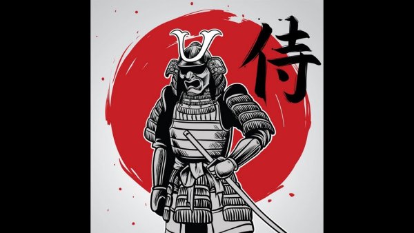 Самурай на аву