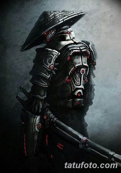 Ронин Самурай демон