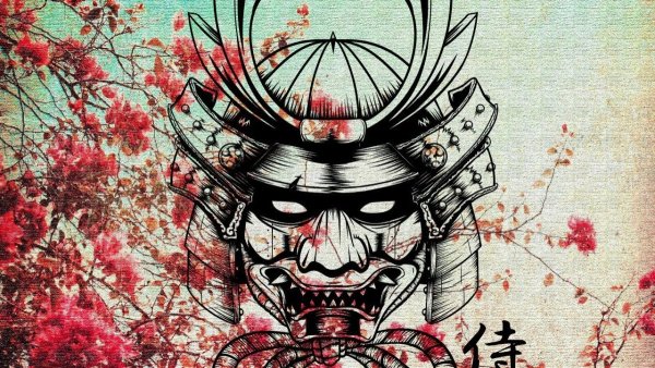 Авы в стиле Самурай