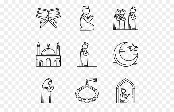 Мусульманские пиктограммы
