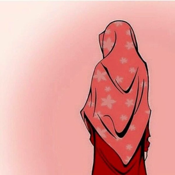 Раскраска мусульманка