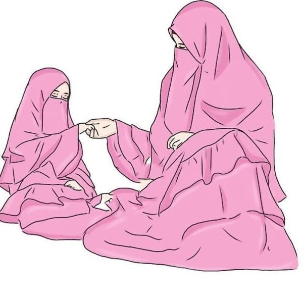 Парочка мусульманки