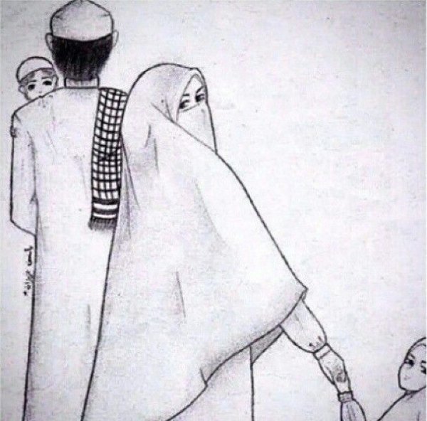 Ислам рисунки