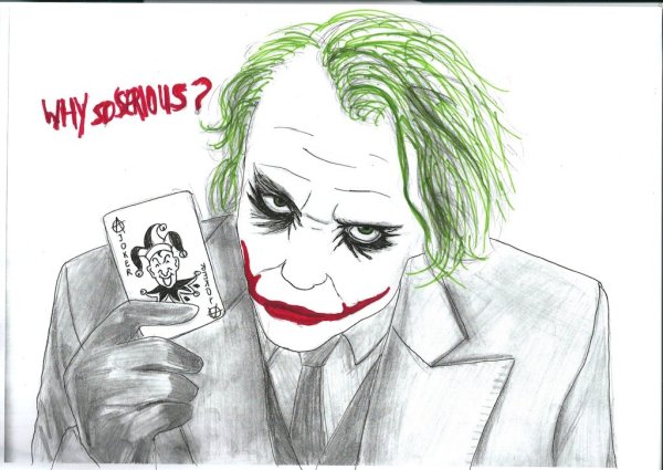 Джокер 2019 draw