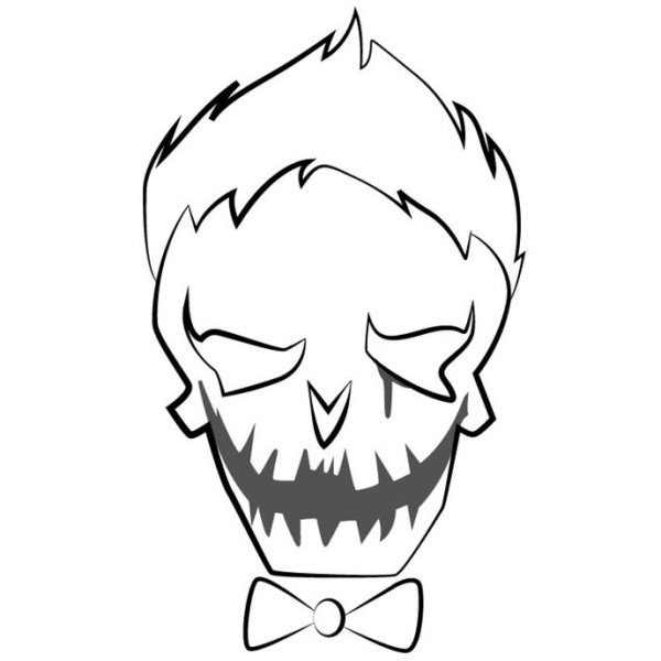 Джокер карандашом