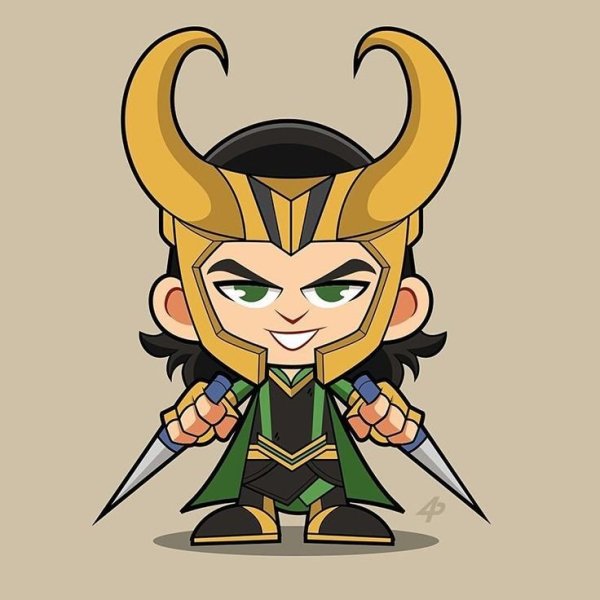 Марвел Лорд Чиби