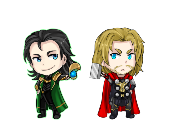 Дерек Лауфман Марвел Чиби