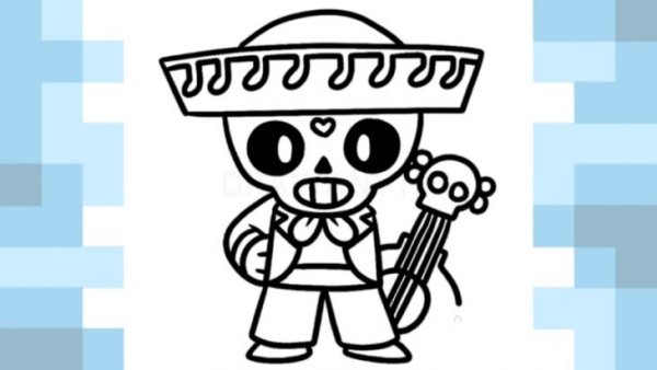 Бравлеры рисунки