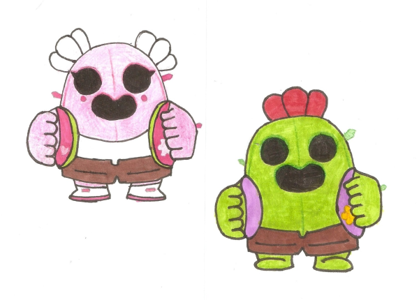 Спайк Браво старс