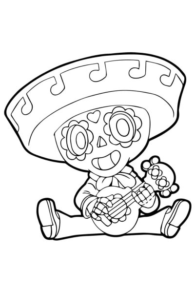 Раскраска Браво старс поко