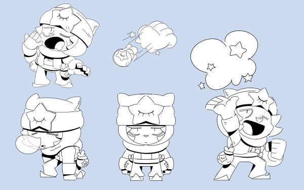 Сэнди БРАВЛЕР концепт