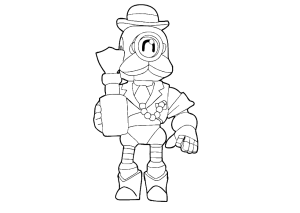 Великий мастер Барли БРАВЛ старс