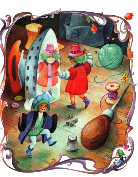 Тексты для чтения дошкольникам 6-7 лет