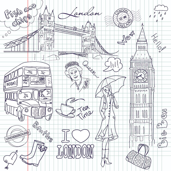 Рисунки с надписями для срисовки