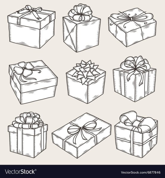 Подарок рисунок