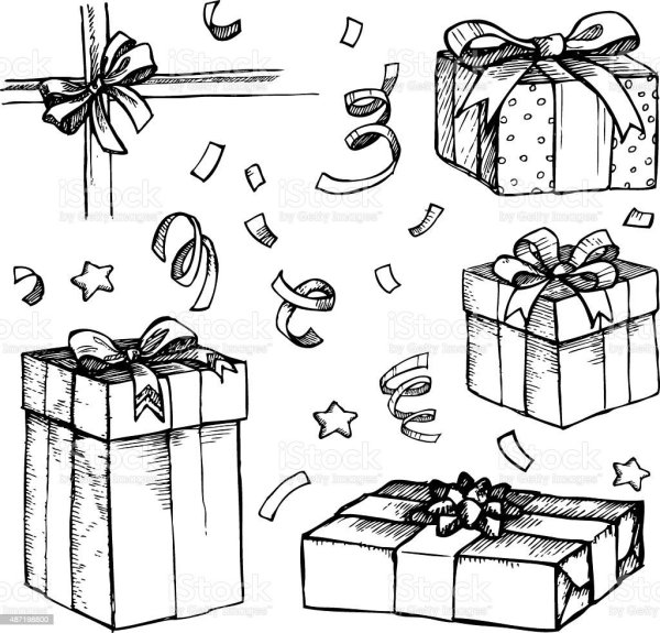 Подарок рисунок