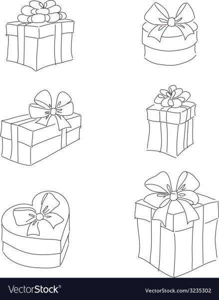 Подарок карандашом