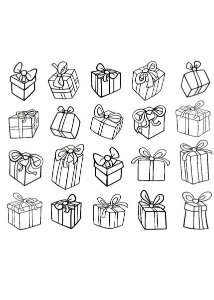 Подарки печатать