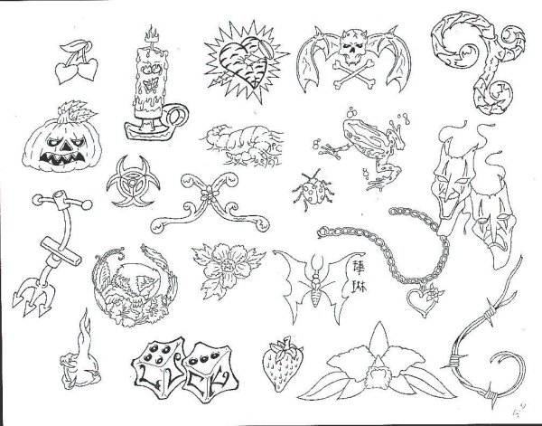 Геометрические животные