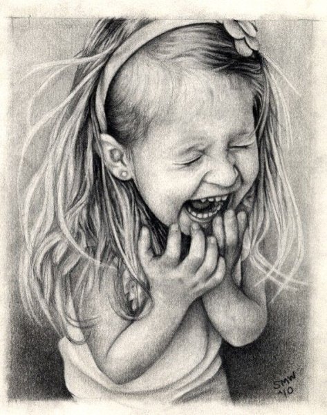 Плачущая девочка мультяшная