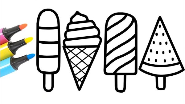 Стикер "вкусняшки"