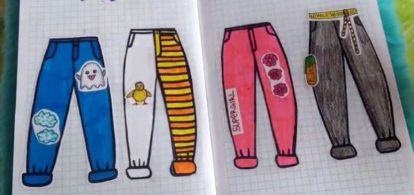 Штаны для девочек