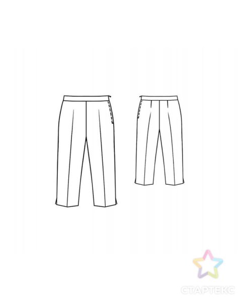 Спортивные штаны для рисования