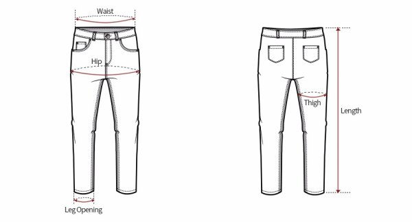 Рисование рваные джинсы