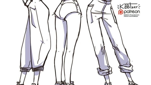 Штаны трикотажные с мотней детские