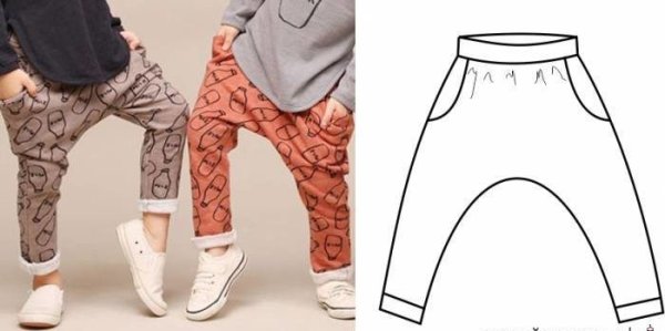 Туториал штаны женские