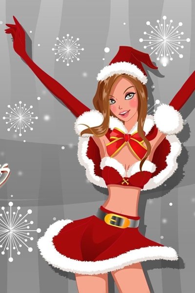 Веселые Снегурочки