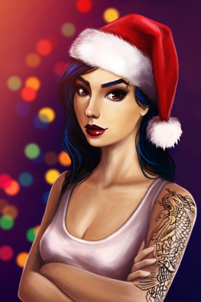 Татуированные Снегурочки