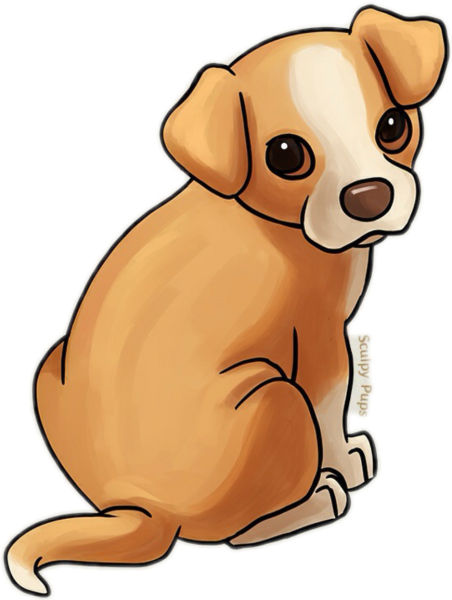 Милые собачки рисунки