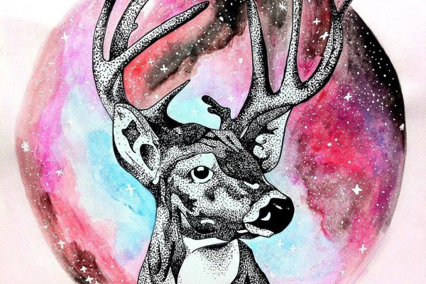 Олень стилизация