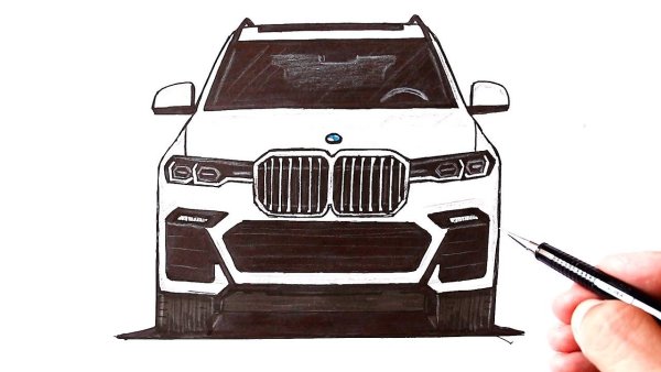 BMW m3 e92 Sketch