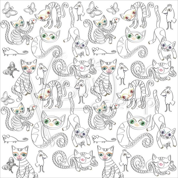 Маленькие Стикеры для срисовки