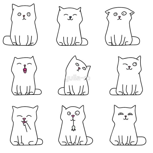 Маленькие зарисовки кот