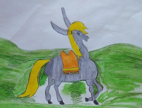 Гермизеева конёк горбунок