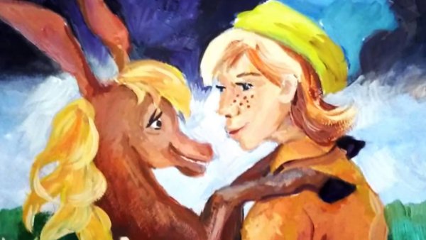 Иван дурак конек горбунок