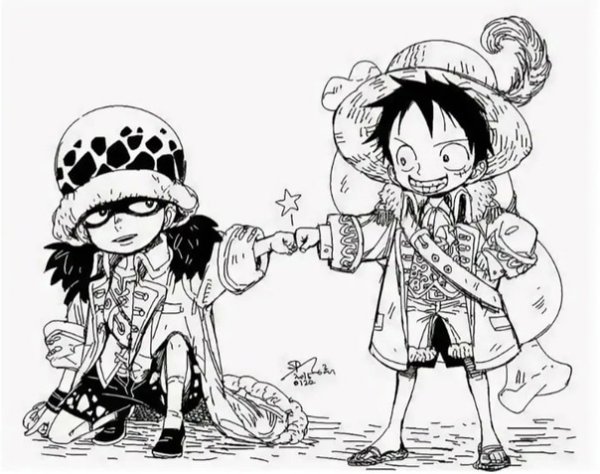 Ван Пис Луффи