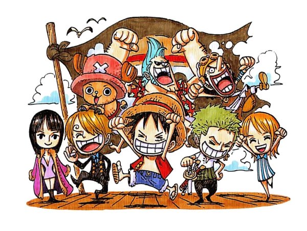 Аниме Чиби Ван Пис