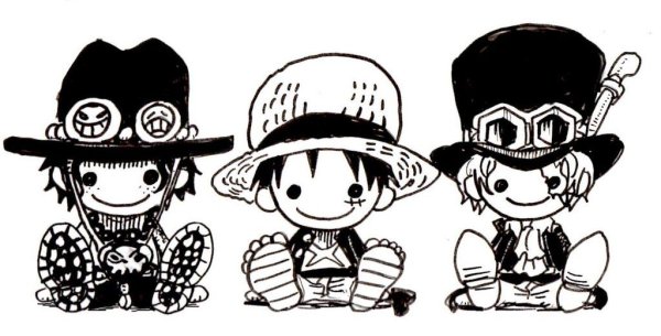 Ван Пис Санджи Чиби