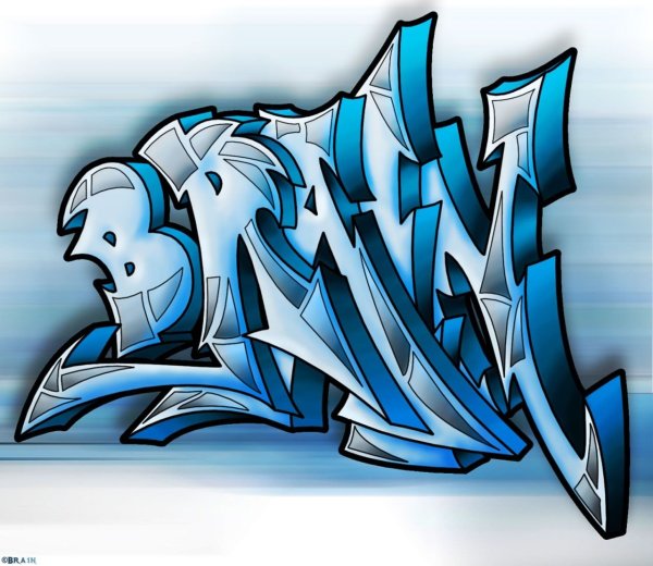 Граффити для новичков