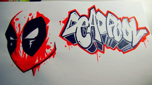 Граффити надписи