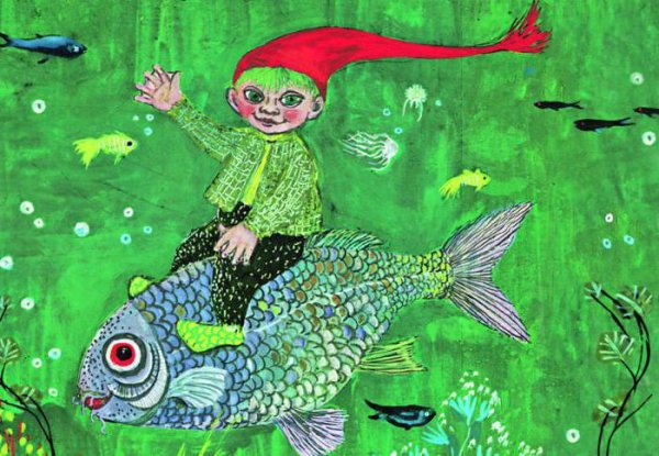 Иллюстрации к книге Отфрид Пройслер маленький водяной