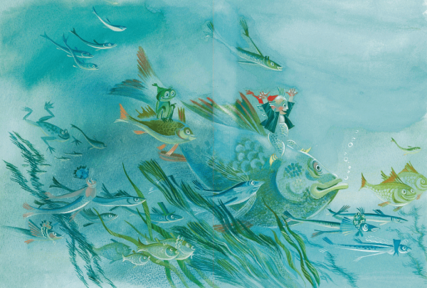 Пройслер маленький водяной читательский дневник