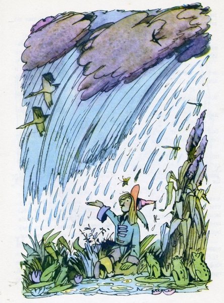 Водяной раскраска