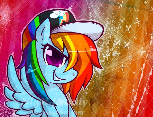 Рейнбоу Дэш