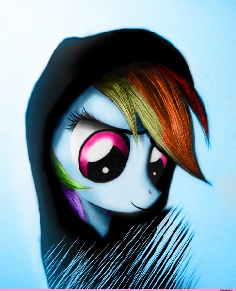 Радуга Дэш на аву