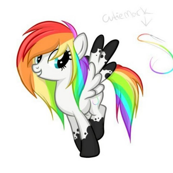 Радужные пони ОС